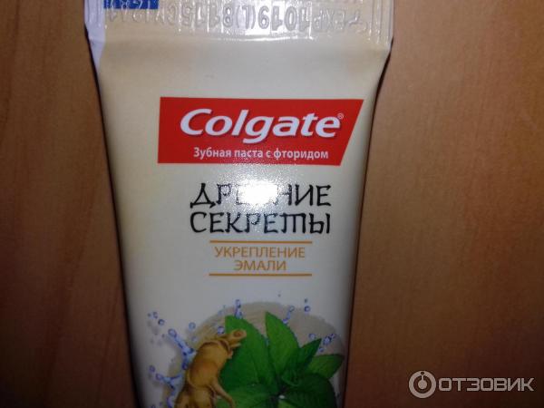 Зубная паста Colgate Древние секреты фото