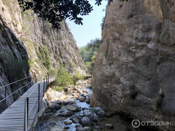 Экскурсия Каньон Сападере (Турция, Алания) фото