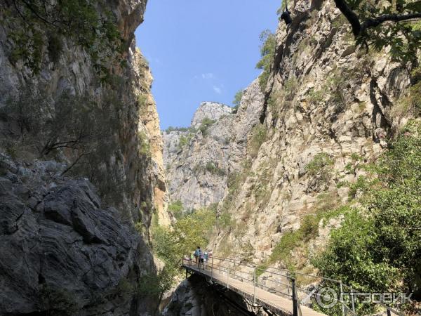 Экскурсия Каньон Сападере (Турция, Алания) фото