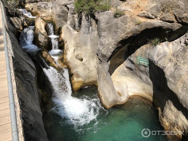 Экскурсия Каньон Сападере (Турция, Алания) фото