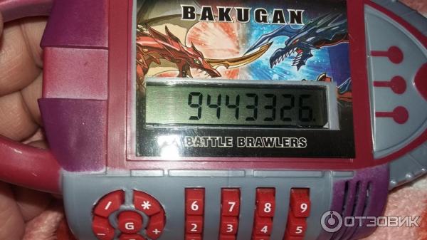 Настольная игра Бакуган (Bakugan) фото