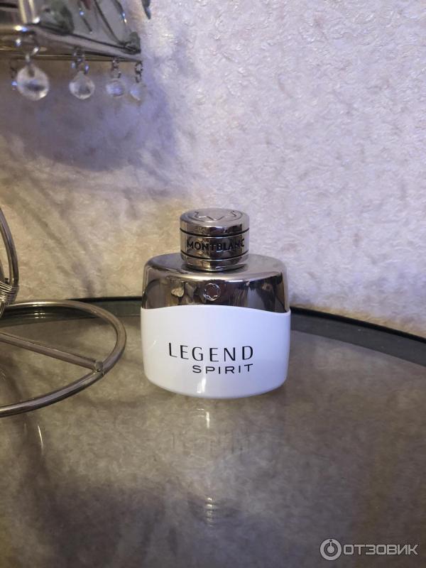 Мужская туалетная вода Mont Blanc Legend Spirit фото