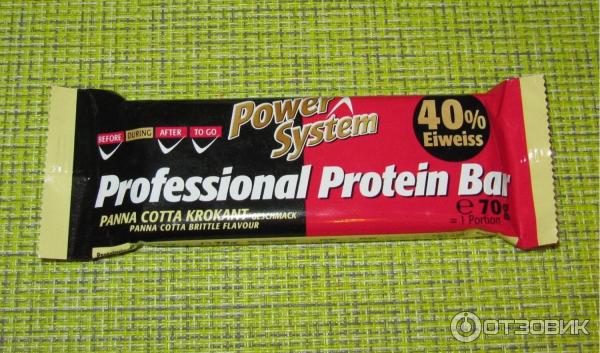 Power System Professional Protein Bar