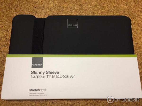 Чехол для ноутбука Acme Made Sleeve Skinny для MacBook Air 11 фото