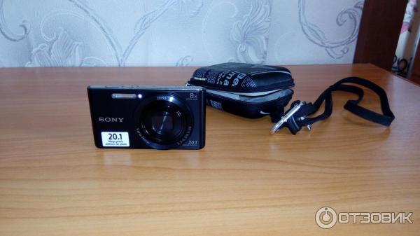 Цифровой фотоаппарат Sony Cyber-shot DSC-W830