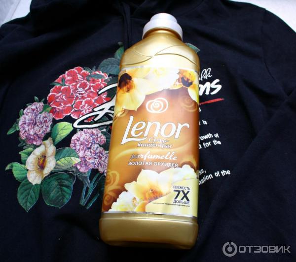 Кондиционер для белья Lenor Золотая орхидея фото