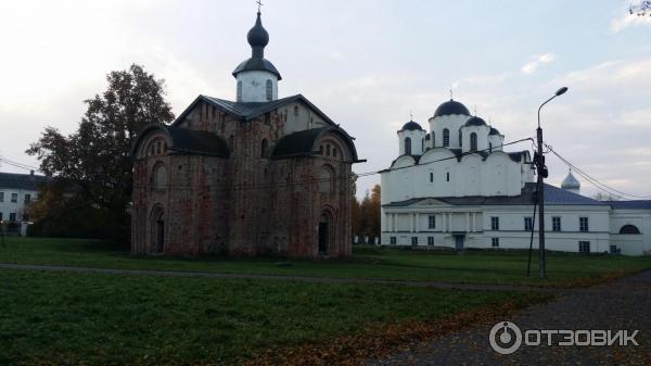 Церковь Праскевы-Пятницы на Торгу. 1207 год.