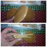 Вафли Яшкино Голландские с карамельной начинкой фото