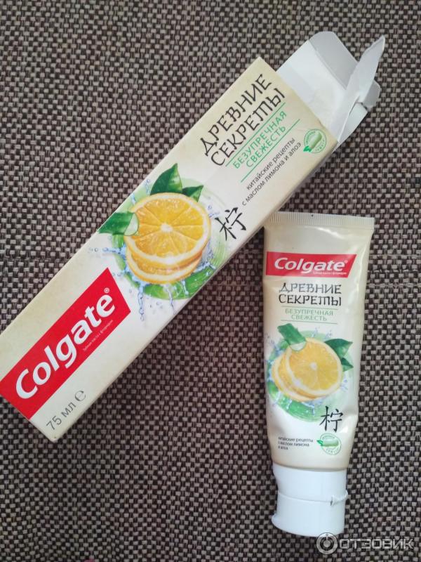 Зубная паста Colgate Древние секреты безупречная свежесть фото