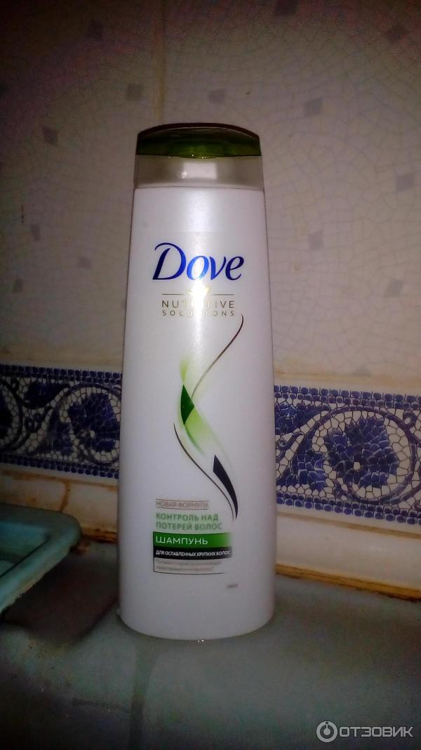 Шампунь Dove Hair Therapy Контроль над потерей волос фото