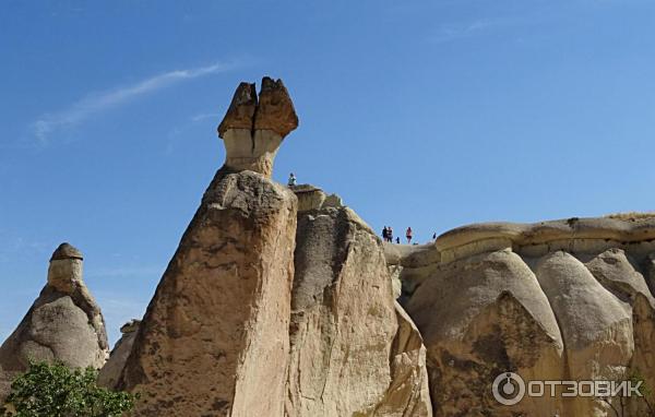 Долина Пашабаг в Каппадокии, Турция