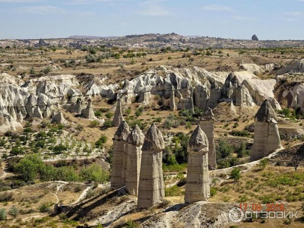 Долина Любви в Каппадокии, Турция