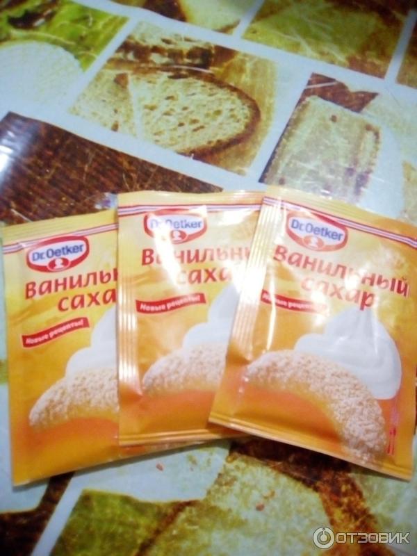 Ванильный сахар Dr.Oetker фото