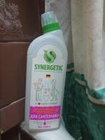 Гель для чистки сантехники Synergetic фото