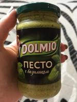 Соус Dolmio Песто с базиликом 0,18кг