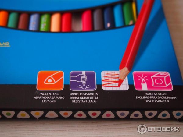 цветные карандаши Maped Color peps. Maped SAS