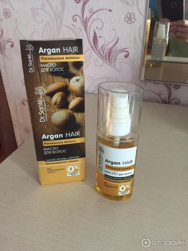 Argan HAIR масло для волос фото