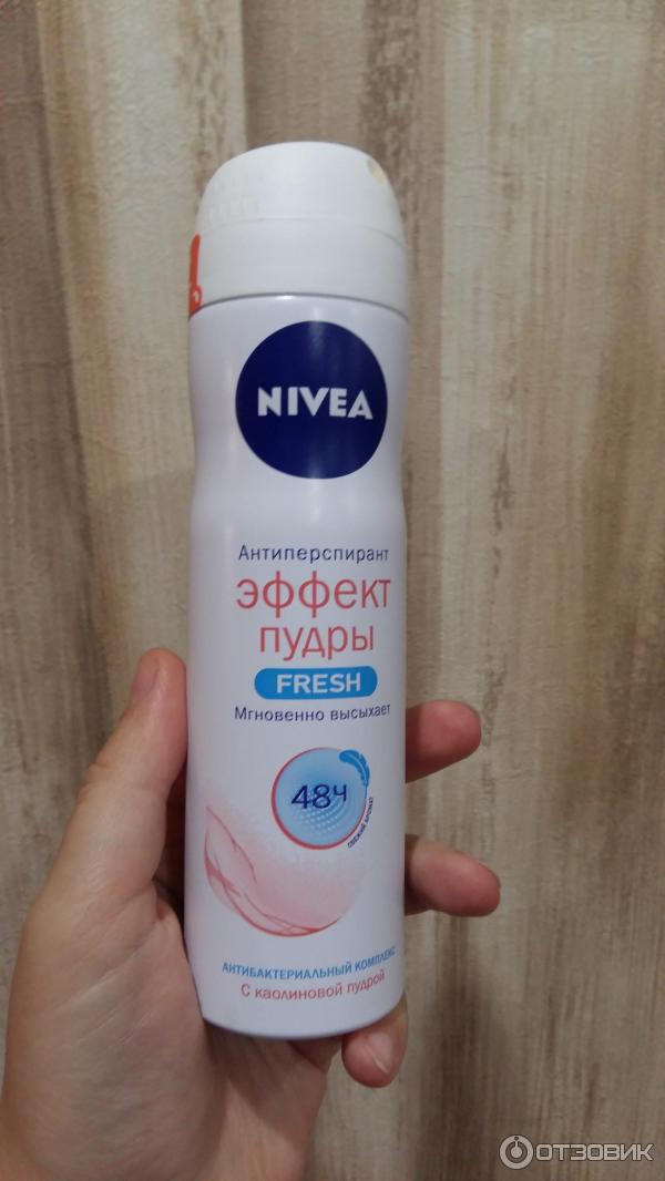 Дезодорант Nivea Эффект пудры