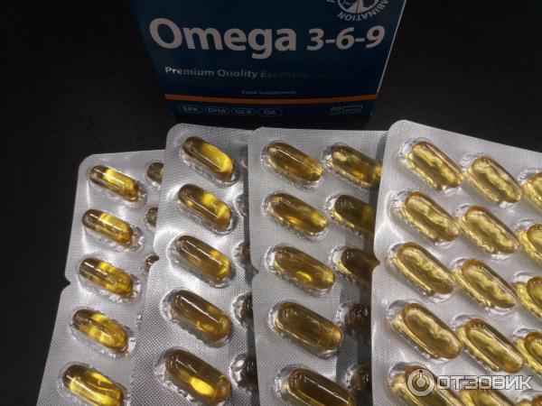 Omega 3 6 9 Vplab Купить