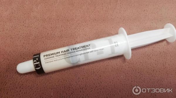 Протеиновая маска для лечения поврежденных волос Esthetic House CP-1 Ceramide Treatment Protein Repair System: фото