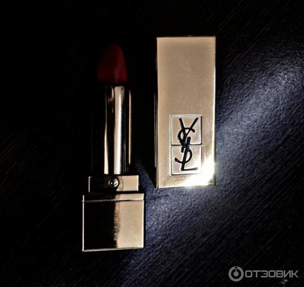 Yves Saint Laurent Rouge Pur Couture в оттенке 01 Le Rouge