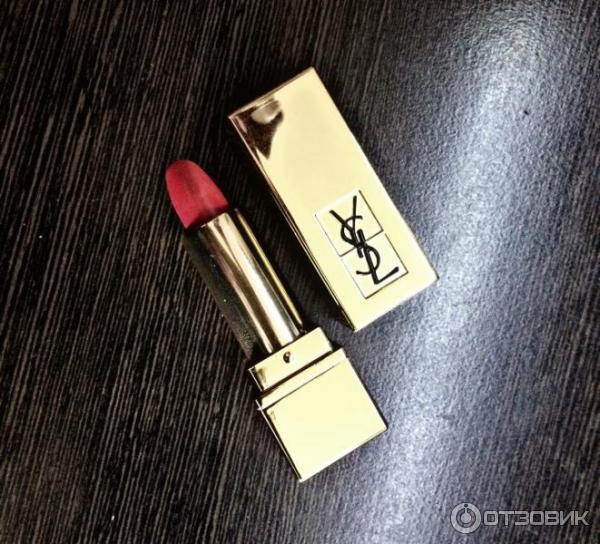 Yves Saint Laurent Rouge Pur Couture в оттенке 01 Le Rouge