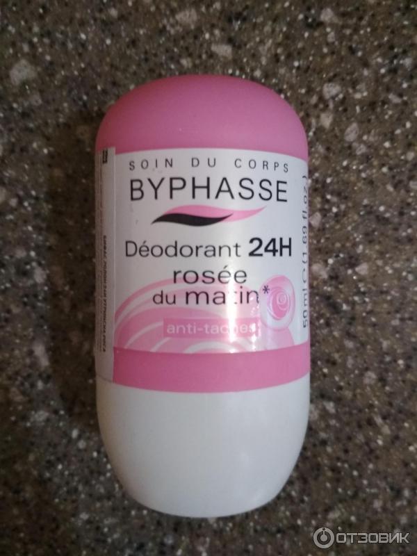 Дезодорант роликовый Byphasse 24h Deodorant фото