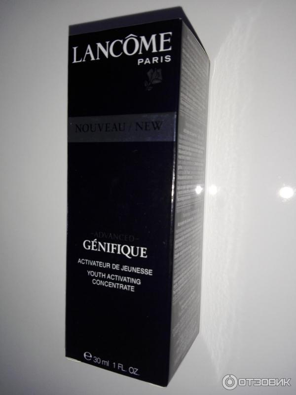 Сыворотка активатор молодости Lancome Advanced Genifique