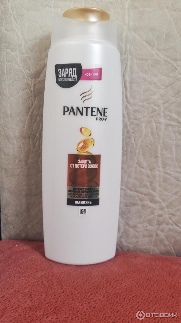 Шампунь Pantene Pro-V Защита от потери волос фото