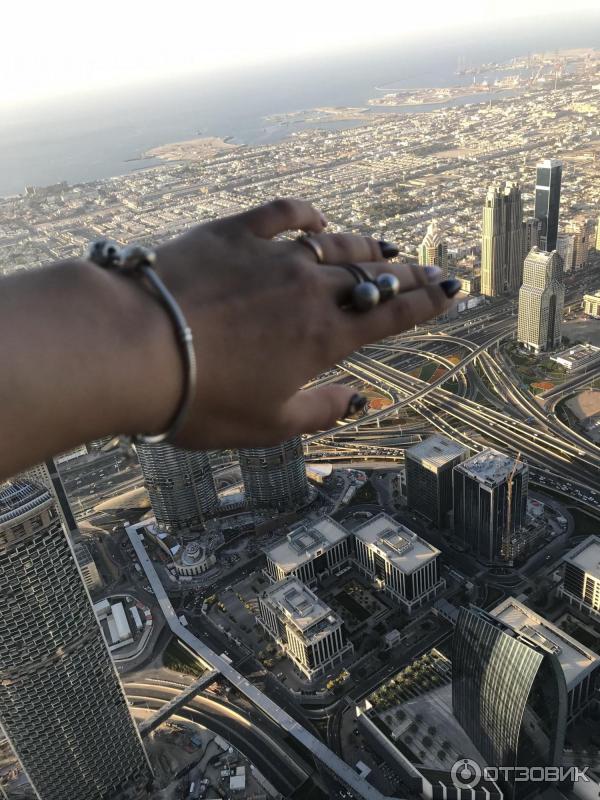 Небоскреб Burj Khalifa (ОАЭ, Дубай) фото