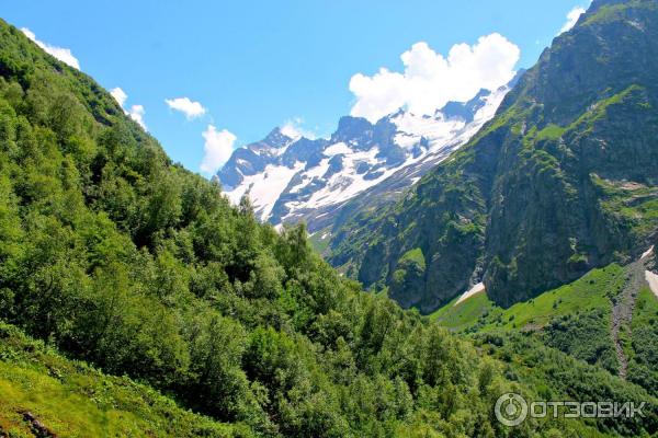 Чучхурский водопад (Россия, Карачаево-Черкесия) фото