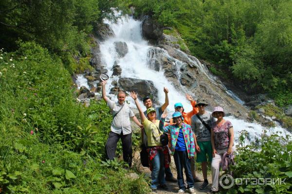 Чучхурский водопад (Россия, Карачаево-Черкесия) фото