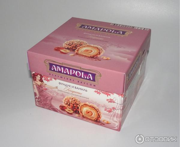 Конфеты Amapola