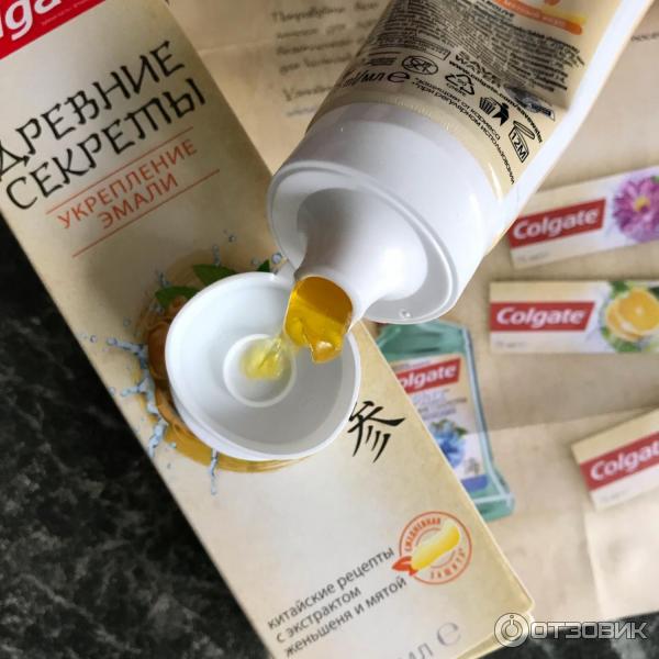 Зубная паста Colgate Древние секреты Укрепление эмали фото