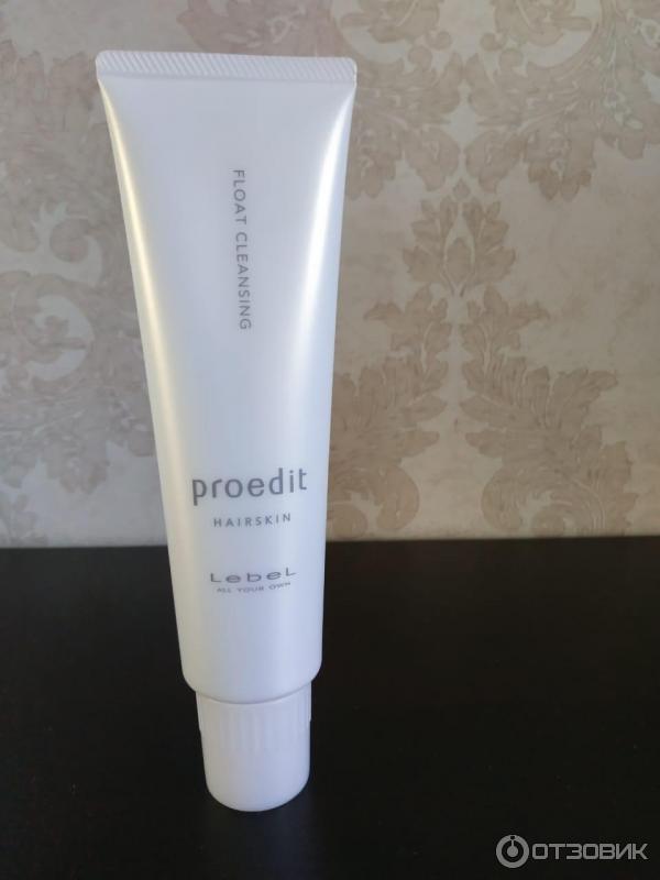 Lebel Proedit Hairskin очищающий мусс для кожи головы