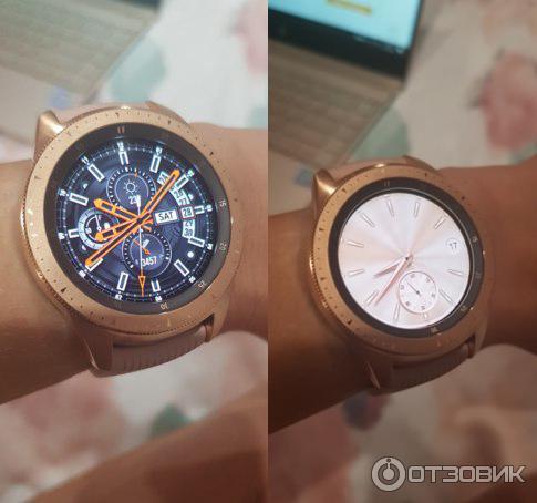 Умные часы Samsung Galaxy Watch фото