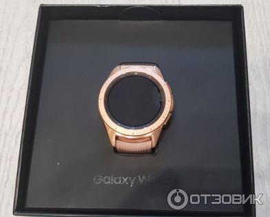 Умные часы Samsung Galaxy Watch фото