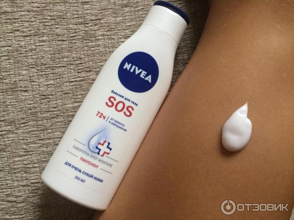 Бальзам для тела Nivea SOS с пантенолом фото