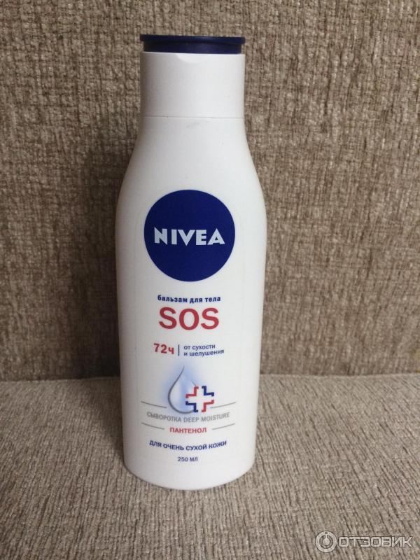 Бальзам для тела Nivea SOS с пантенолом фото