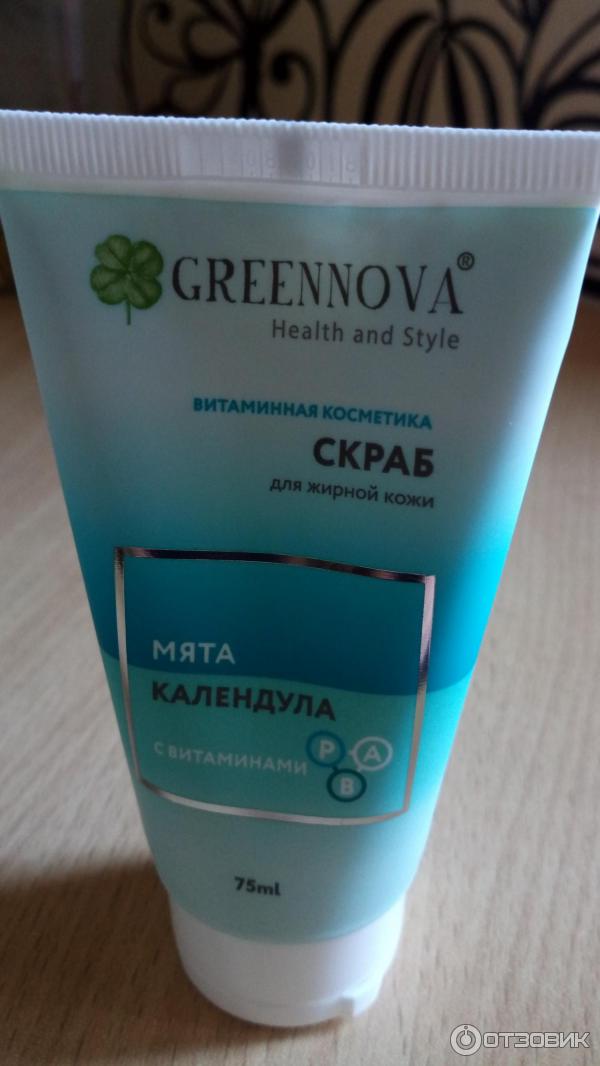 GREENNOVA Health and Style Скраб для жирной кожи фото