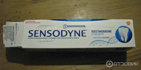 Зубная паста Sensodyne Восстановление и защита