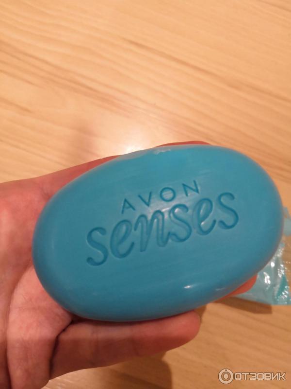 Туалетное мыло для лица, рук и тела Avon senses фото