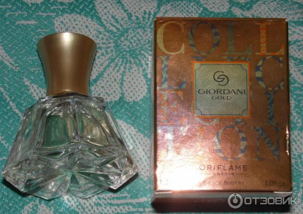 Парфюмерная вода Oriflame Giordani Gold фото