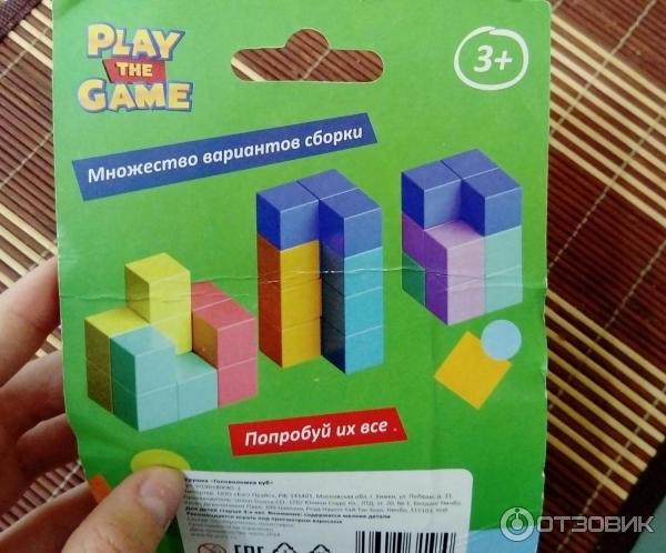 Игрушка Play the Game Головоломка-куб фото