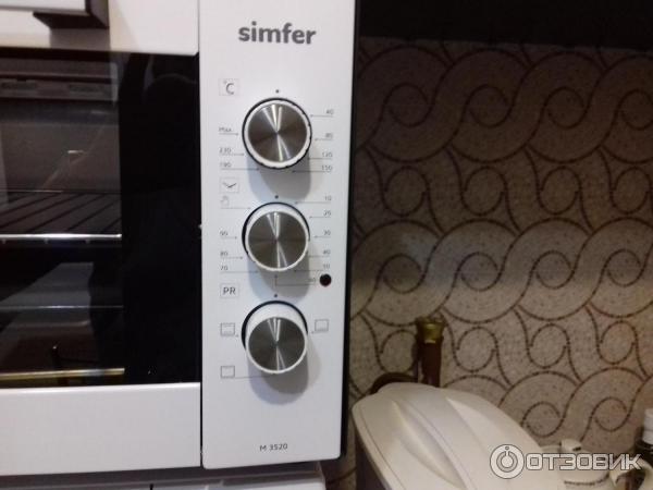 Электрическая духовка Simfer M3520 фото