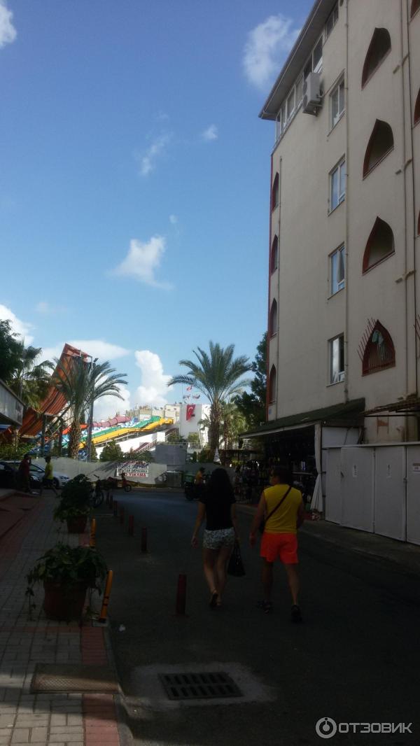 Отель Remi 4* (Турция, Алания) фото