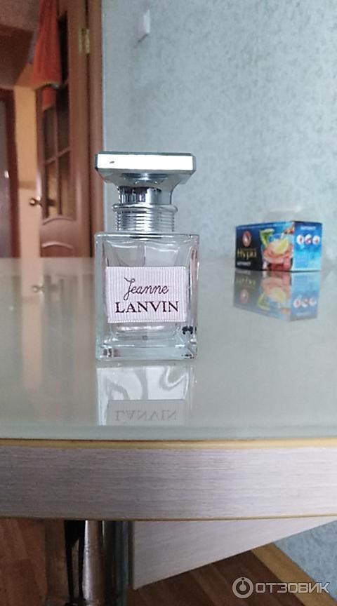 Парфюмированная вода Lanvin Jeanne Lanvin фото