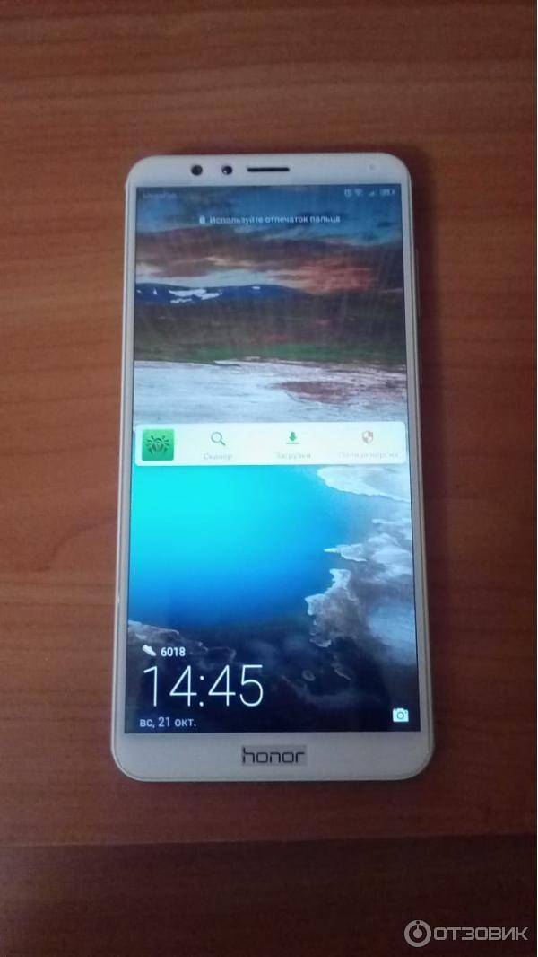 Смартфон Huawei Honor 7X фото