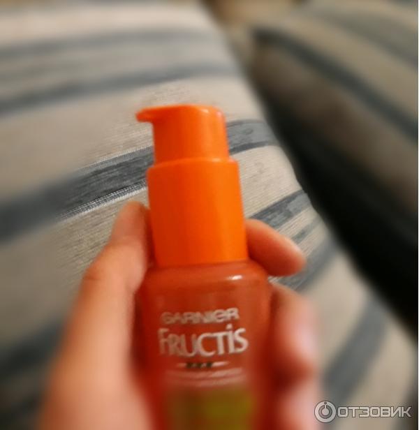 Укрепляющая сыворотка против секущихся кончиков Garnier Fructis фото