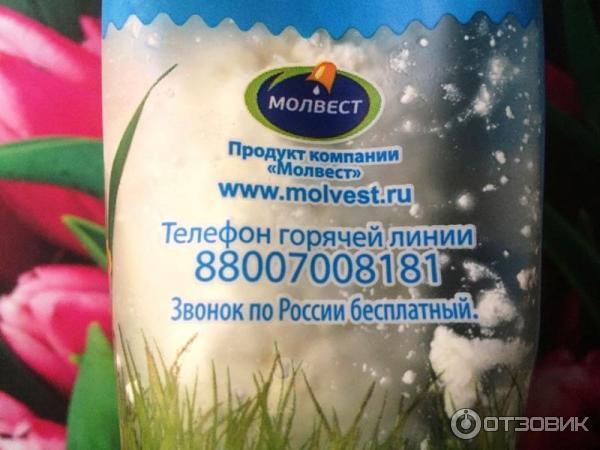 Творог обезжиренный Молвест Вкуснотеево 0,5% фото